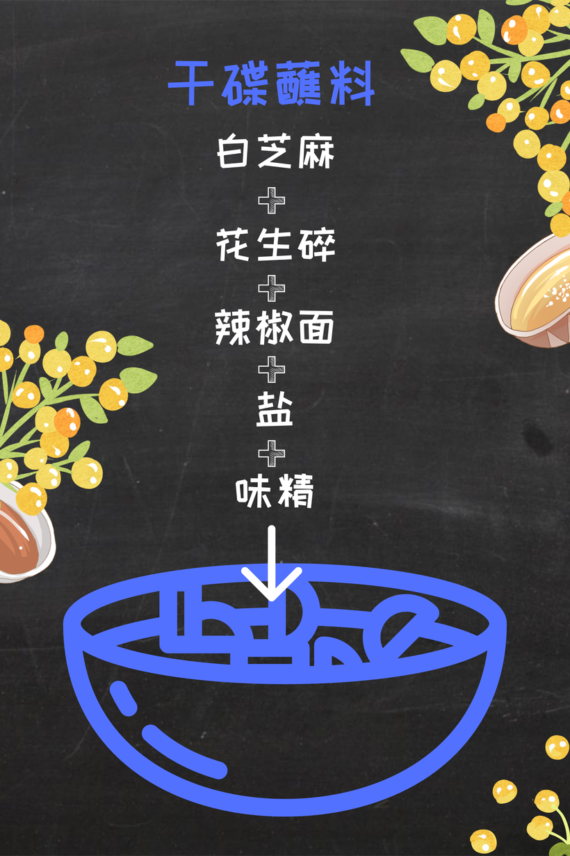 教你如何“對鍋下料”火鍋蘸料不同調法大全(圖11)